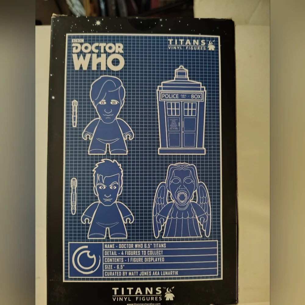 Titans Vinyl Figure METACRISIS 10TH DOCTOR WHO 6.5